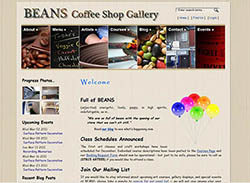 BEANS Coffee Shop Gallery