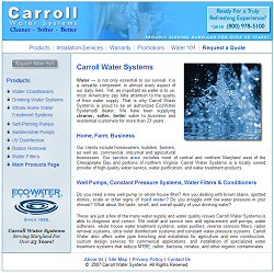 Carroll Water Systems