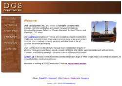 DGS Construction